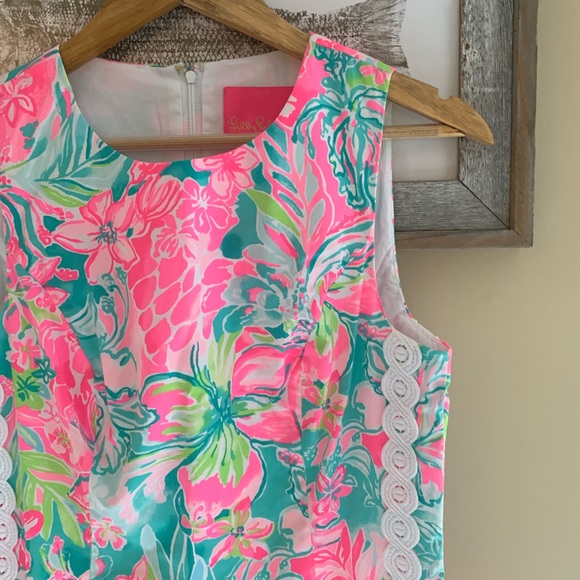 Lilly Pulitzer Dresses & Skirts - NWT Lilly Pulitzer “Mila” Shift, Hot on that Scene Lilly Pulitzer Dresses & Skirts - NWT Lilly Pulitzer “Mila” Shift, Hot on that Scene